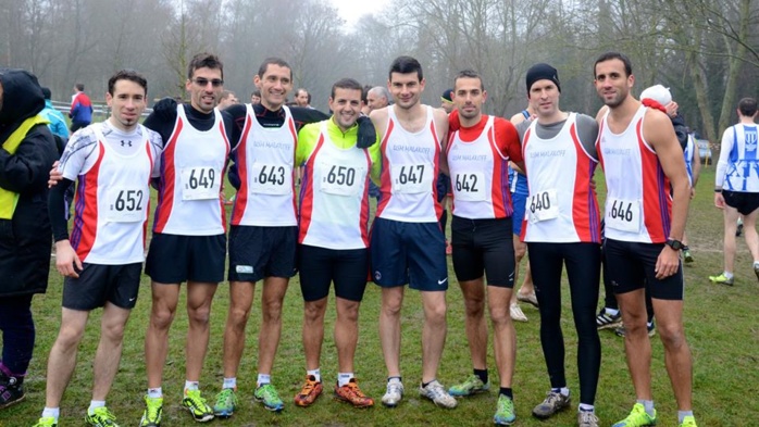 Marie-Amélie et Olivier champions départementaux de cross Marie-Amélie et Olivier champions départementaux de cross