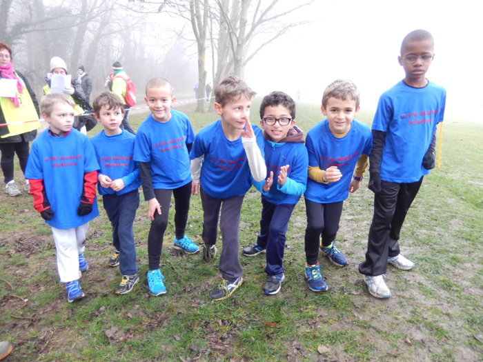 Marie-Amélie et Olivier champions départementaux de cross