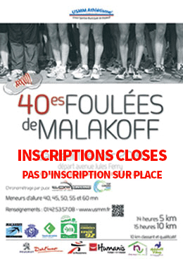 Les Inscriptions sont closes