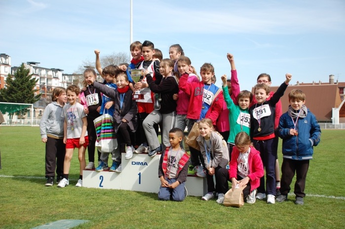 Cross des Ecoles 2014 : 450 participants