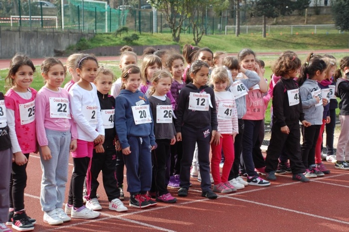 Cross des Ecoles 2014 : 450 participants