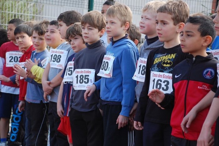 Cross des Ecoles 2014 : 450 participants