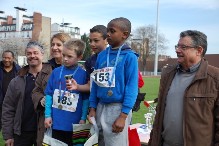 Cross des Ecoles 2014 : 450 participants