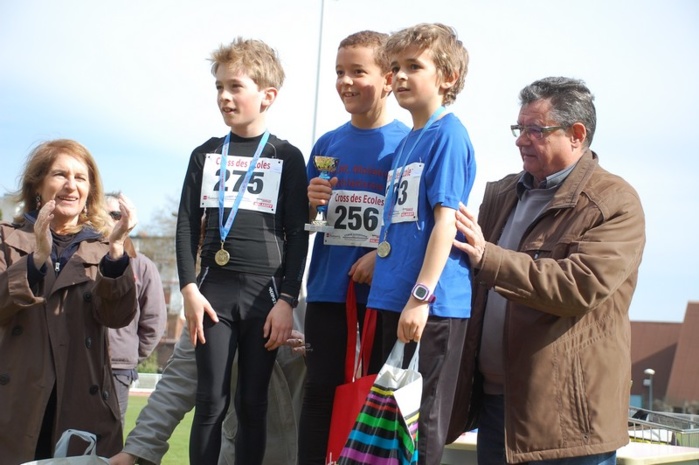 Cross des Ecoles 2014 : 450 participants