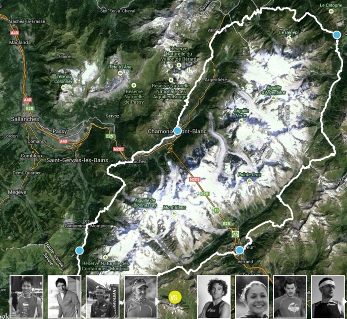 ‘Outrun The Sun’, Un challenge trail inédit contre la nature ‘Outrun The Sun’, Un challenge trail inédit contre la nature