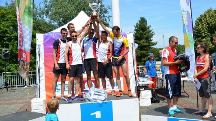 Du soleil et des podiums Du soleil et des podiums