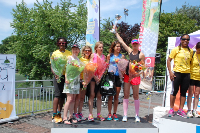 Du soleil et des podiums