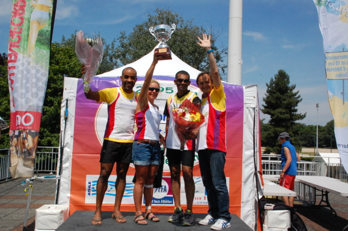 Du soleil et des podiums
