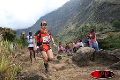 David boucle le Grand Raid de la Réunion 2007 !