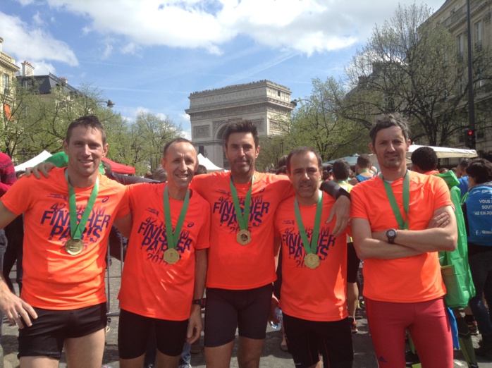 Résultats des marathons du weekend du 12 avril 2015 Résultats des marathons du weekend du 12 avril 2015