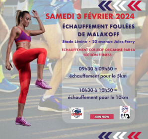 Les 48ème Foulées de Malakoff - 3 février 2024 - Les inscriptions sont ouvertes Les 48ème Foulées de Malakoff - 3 février 2024 - Les inscriptions sont ouvertes