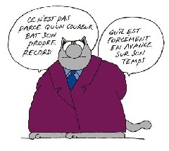 A réfléchir... Vous me rendrez la copie pour demain! A réfléchir... Vous me rendrez la copie pour demain!