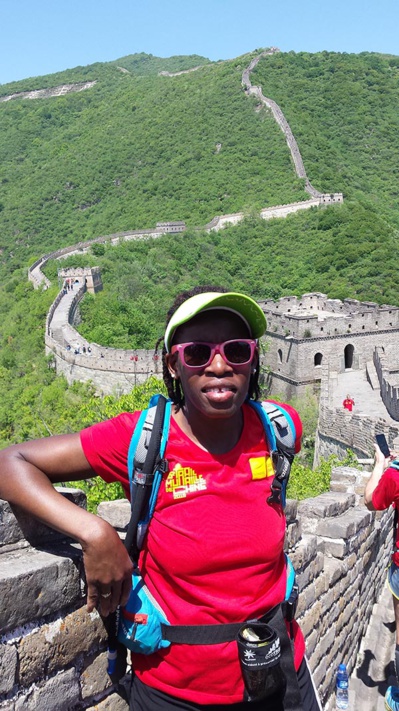 TRAIL DE LA MURAILLE DE CHINE 2015