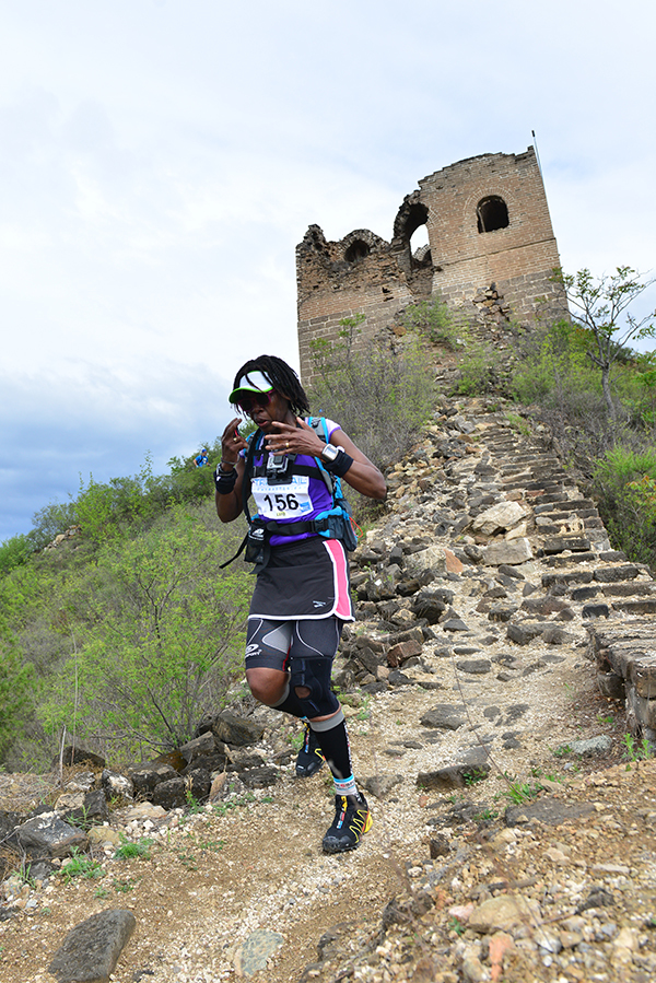 TRAIL DE LA MURAILLE DE CHINE 2015