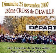 CROSS DE CHAVILLE  DU 25 NOVEMBRE