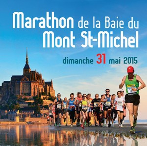 Marathon de la baie du Mont Saint Michel Marathon de la baie du Mont Saint Michel