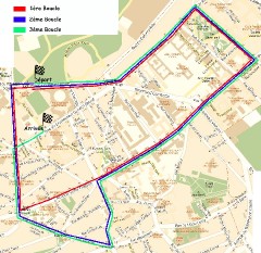 Parcours du 10km Parcours du 10km