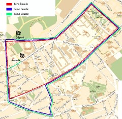 Parcours du 10km