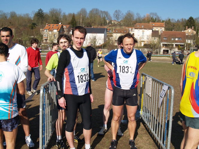 CHAMPIONNATS REGIONAUX OUEST DE CROSS COUNTRY