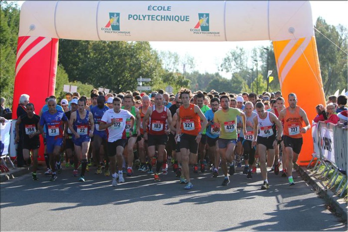 10 km École Polytechnique 10 km École Polytechnique