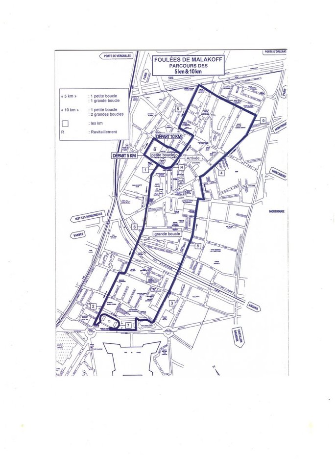 5 & 10KM DE MALAKOFF 5 & 10KM DE MALAKOFF