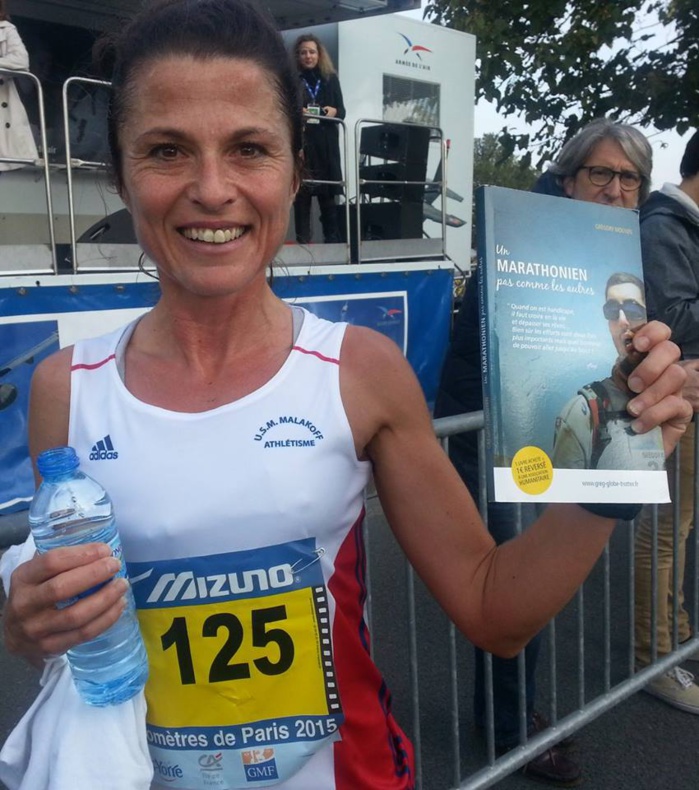 20km de Paris : quelle entrée de Patricia à l’USMM!!! 20km de Paris : quelle entrée de Patricia à l’USMM!!!