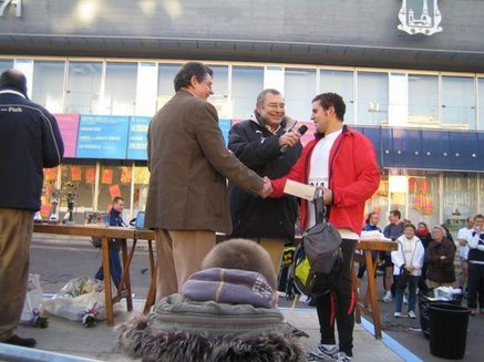 Samir cumule  :1° Malakoffiot et 2° par Equipe avec la Poste! Samir cumule  :1° Malakoffiot et 2° par Equipe avec la Poste!