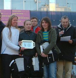 La team en hommage à Roger TESTE