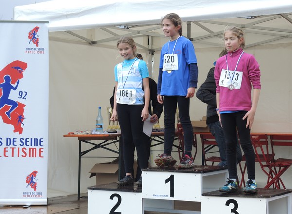 Départementaux de cross : les filles à l'honneur