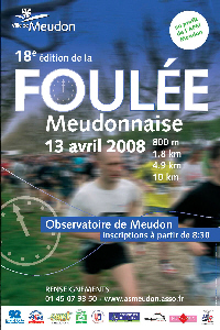 Foulées Meudonnaises Foulées Meudonnaises
