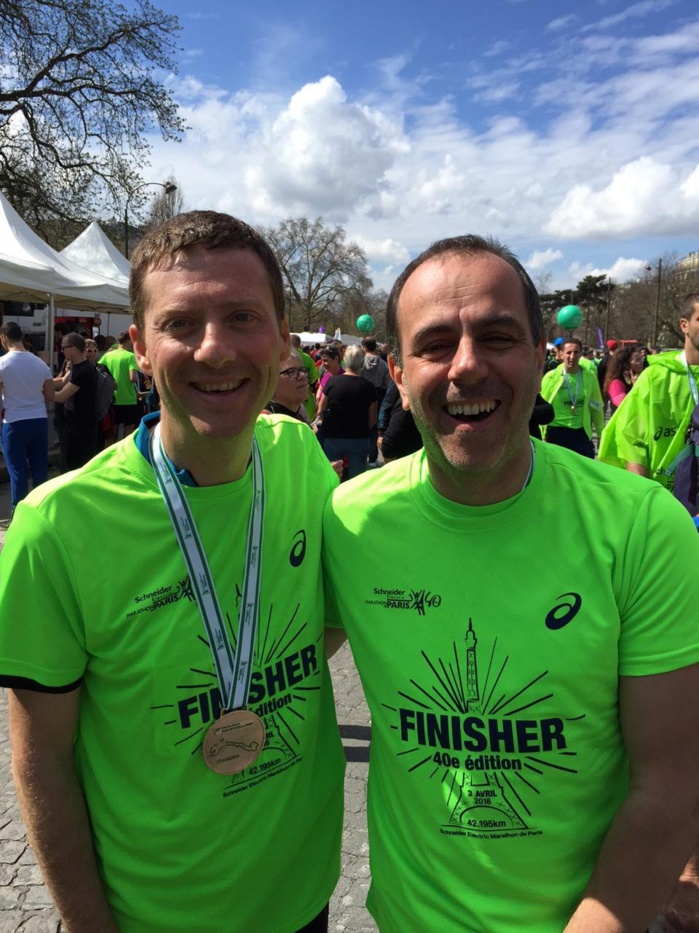 Marathon de Paris. Je ne suis plus un Rookie ! Marathon de Paris. Je ne suis plus un Rookie !