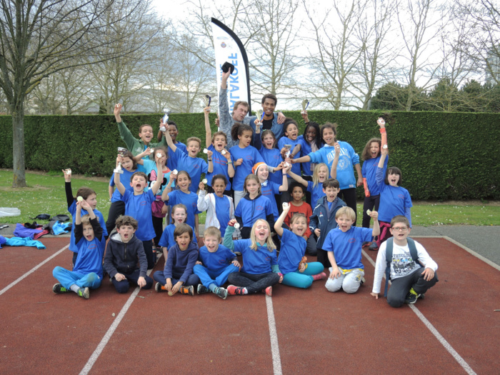 2ème tour du challenge départemental de triathlon Poussin(e)s et Kid-Athlé éveil. 2ème tour du challenge départemental de triathlon Poussin(e)s et Kid-Athlé éveil.