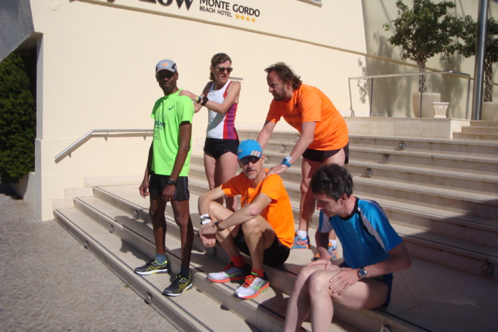 STAGE MONTEGORDO GROUPE DEMI­FOND AVRIL 2016