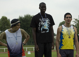 Championnats départementaux sur piste 2008 Championnats départementaux sur piste 2008