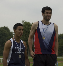 Championnats départementaux sur piste 2008 Championnats départementaux sur piste 2008