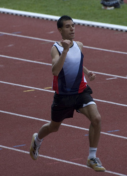 Championnats départementaux sur piste 2008