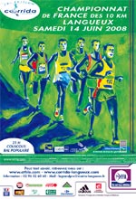 5ème PAR EQUIPE AU FRANCE FFA de 10km FEMININ.