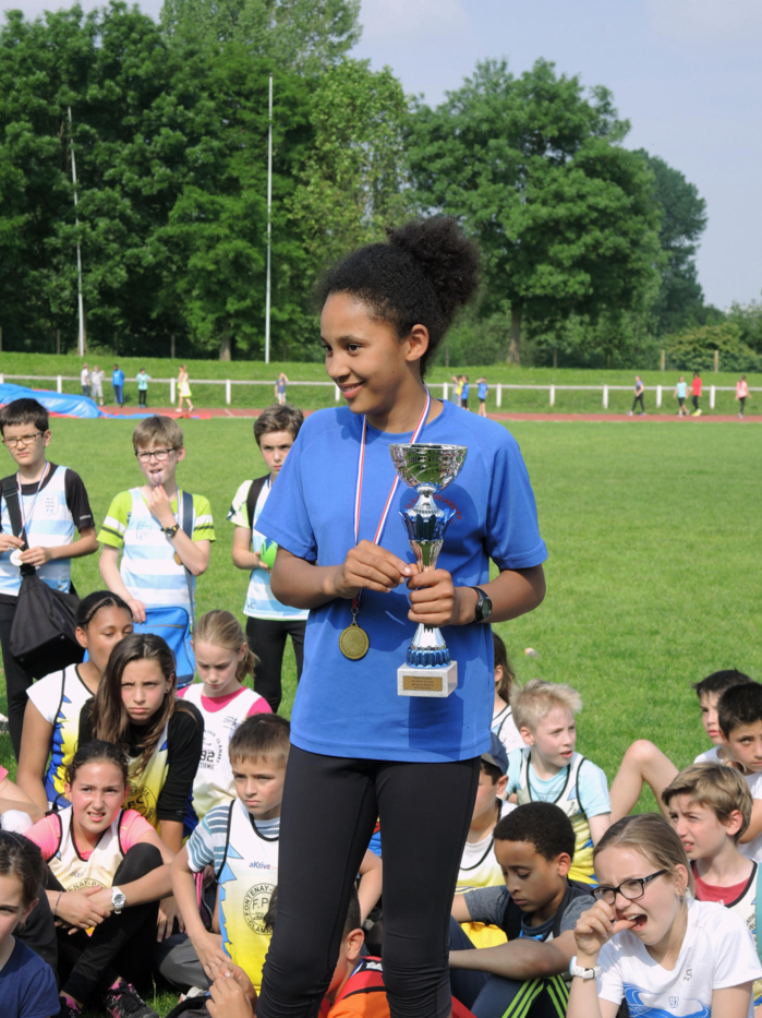 Finale départementale des animations Eveil athlétique et triathlons Poussins-Poussines