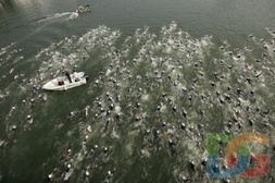 Pendant ce temps là... se déroulait le Triathlon de Paris