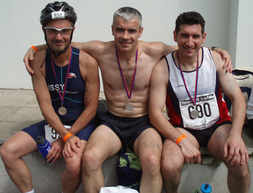 Pendant ce temps là... se déroulait le Triathlon de Paris