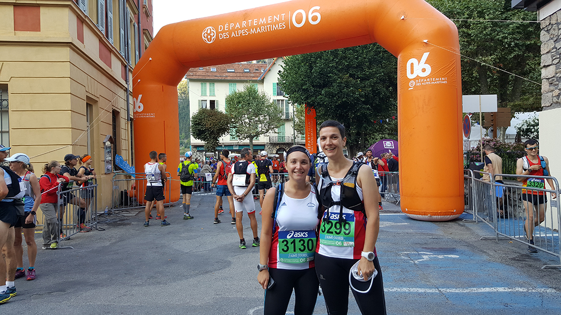 Championnat de Trail Court à St Martin Vésubie Championnat de Trail Court à St Martin Vésubie