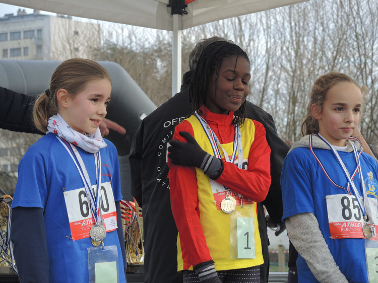 Championnats départementaux de cross à La Croix de Berny
