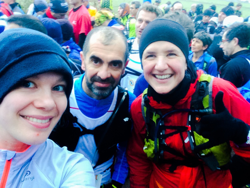 Trail (ou pour les intimes "ultra cross") des Marcassins - 29 janvier 2017