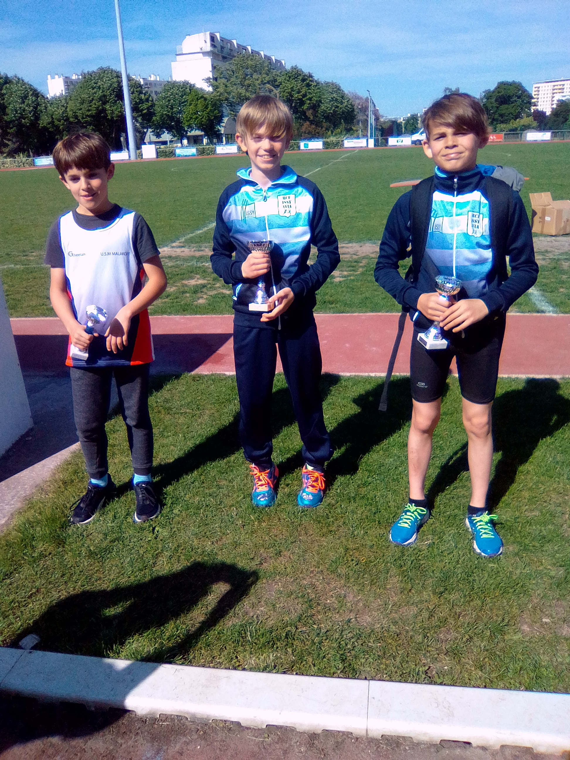 Troisième place pour Emile