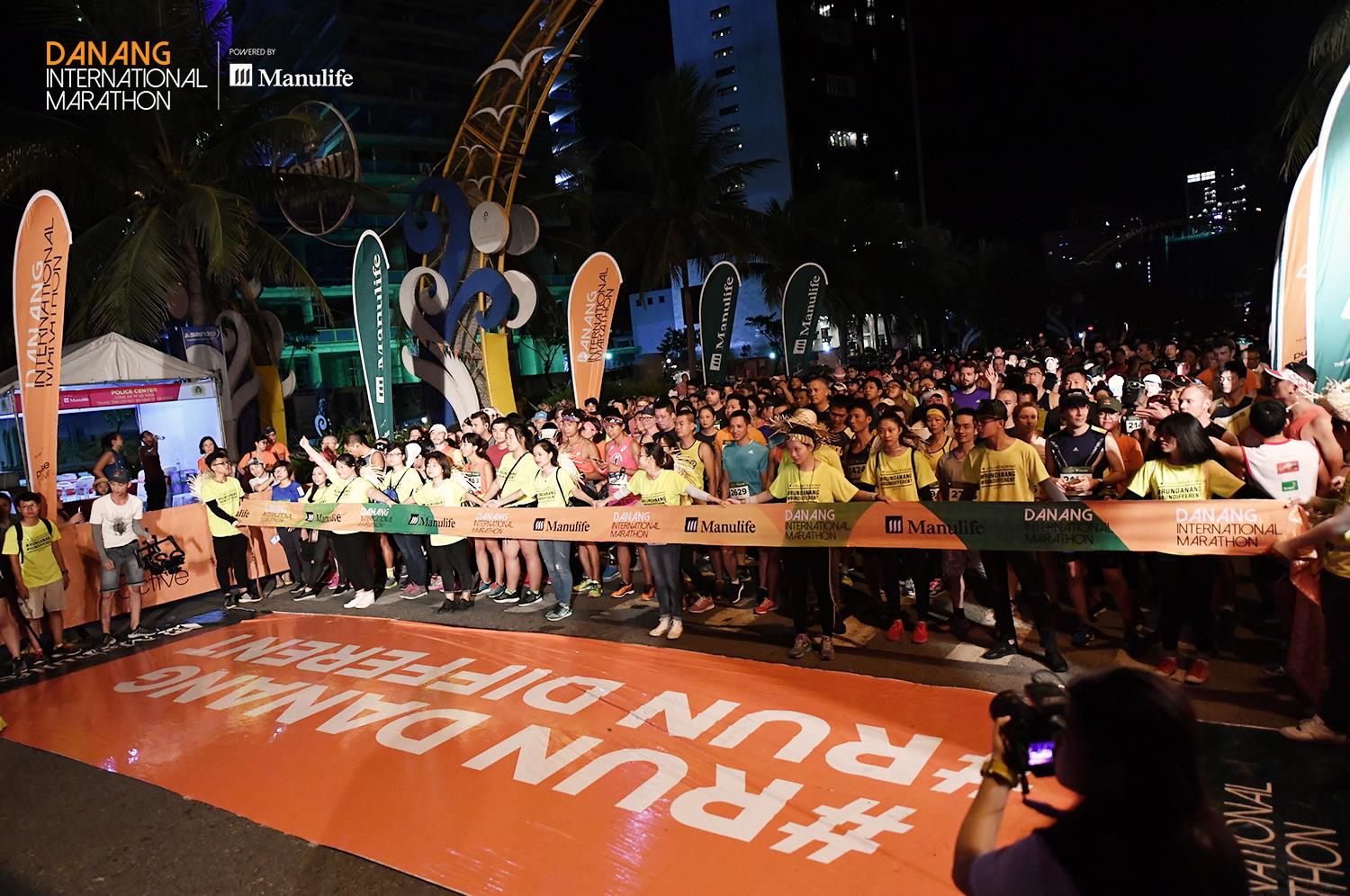 Mon semi-marathon, couru à Da Nang (Vietnam) Mon semi-marathon, couru à Da Nang (Vietnam)