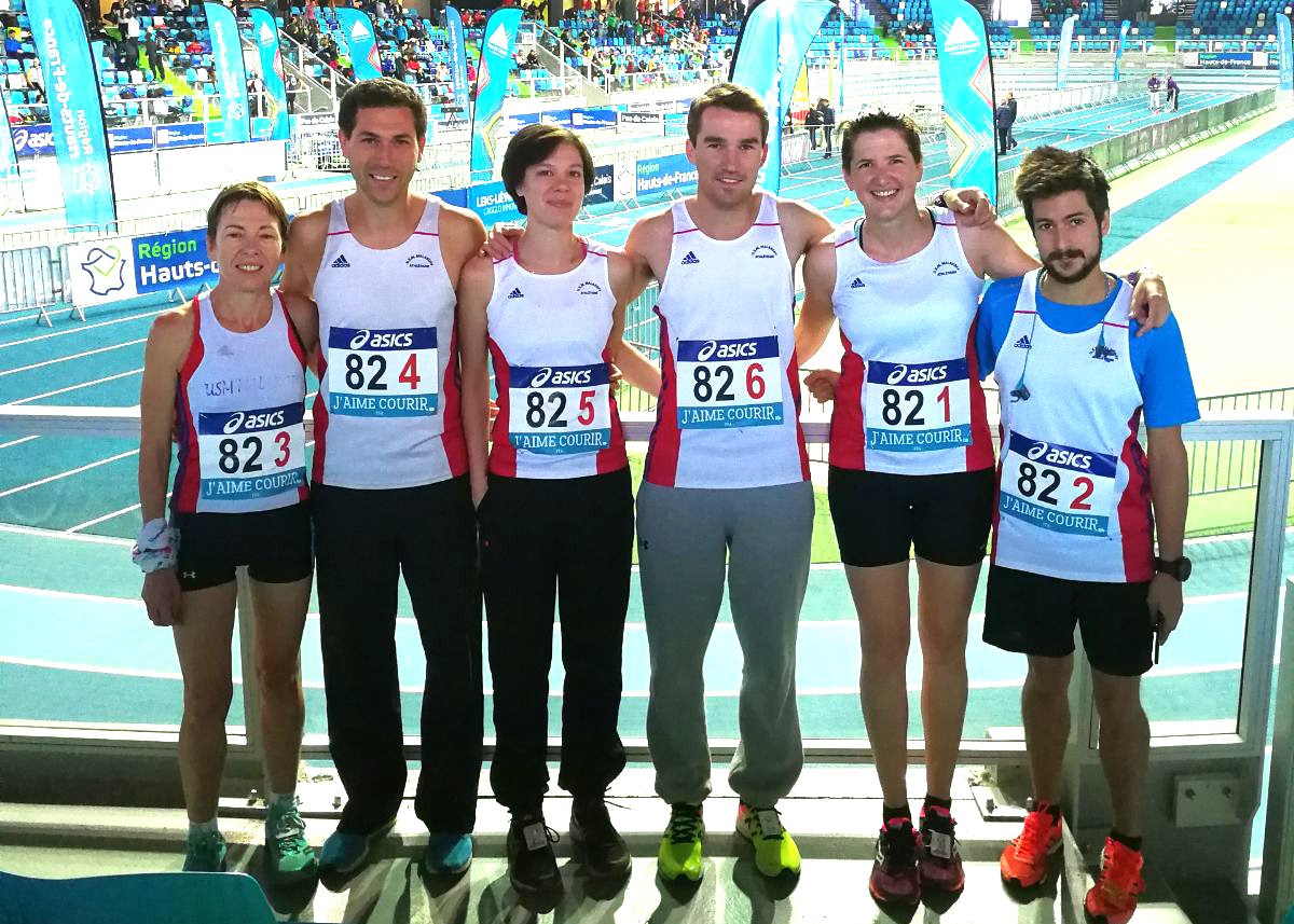 Championnats de France d'Ekiden à Liévin