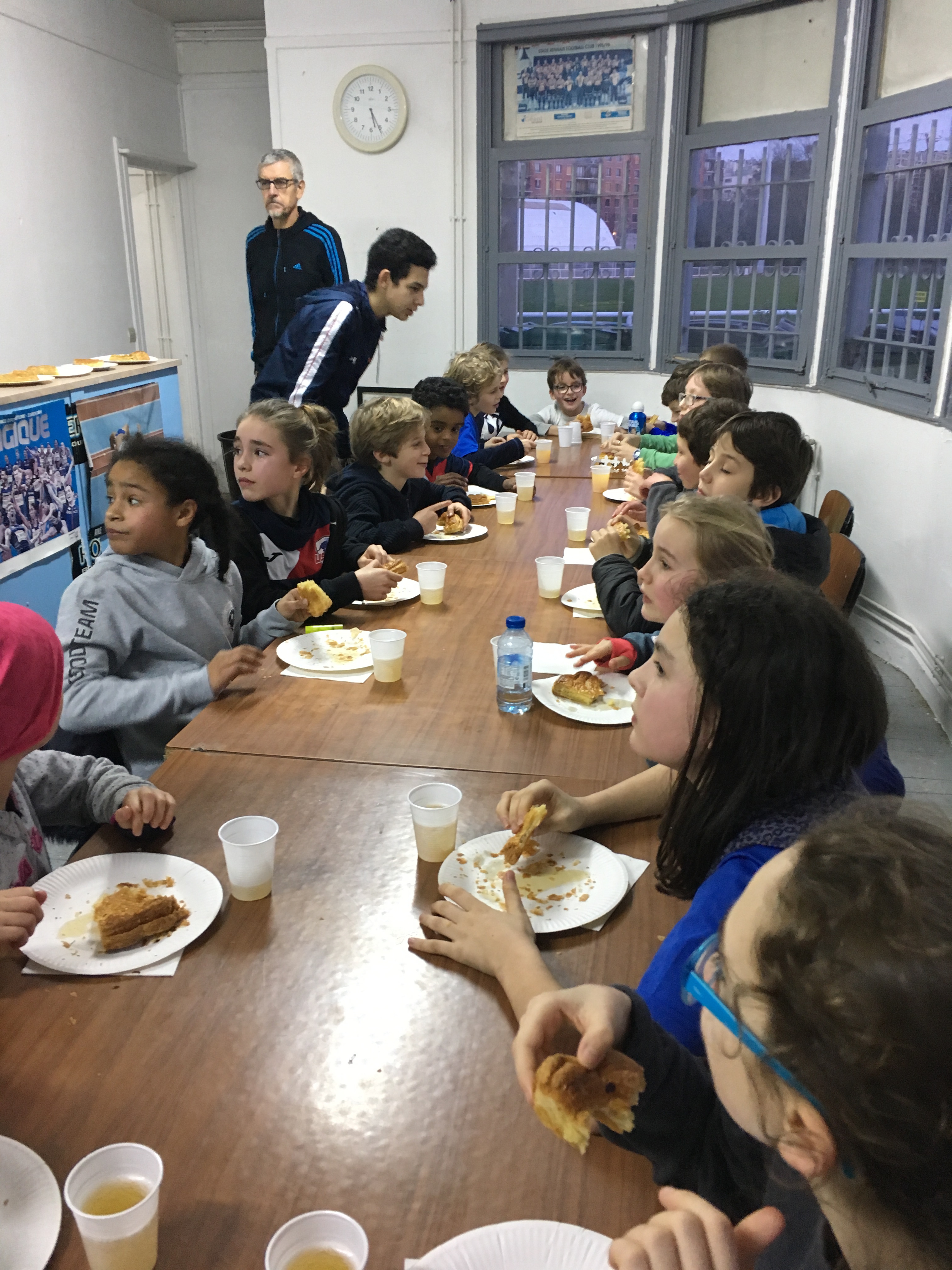 Galette pour les jeunes du mercredi