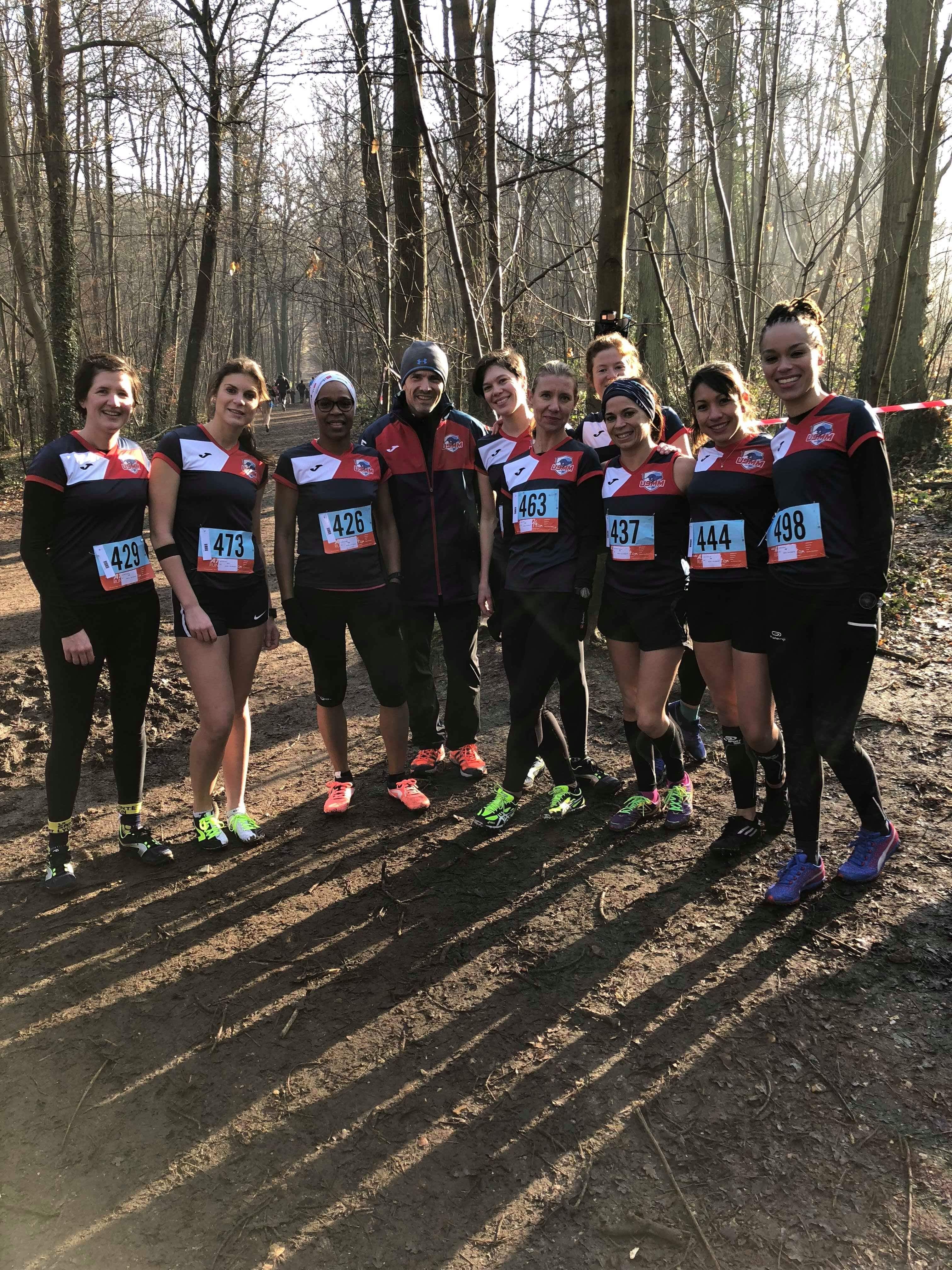 Mélissa REDAIS championne départementale poussine de cross