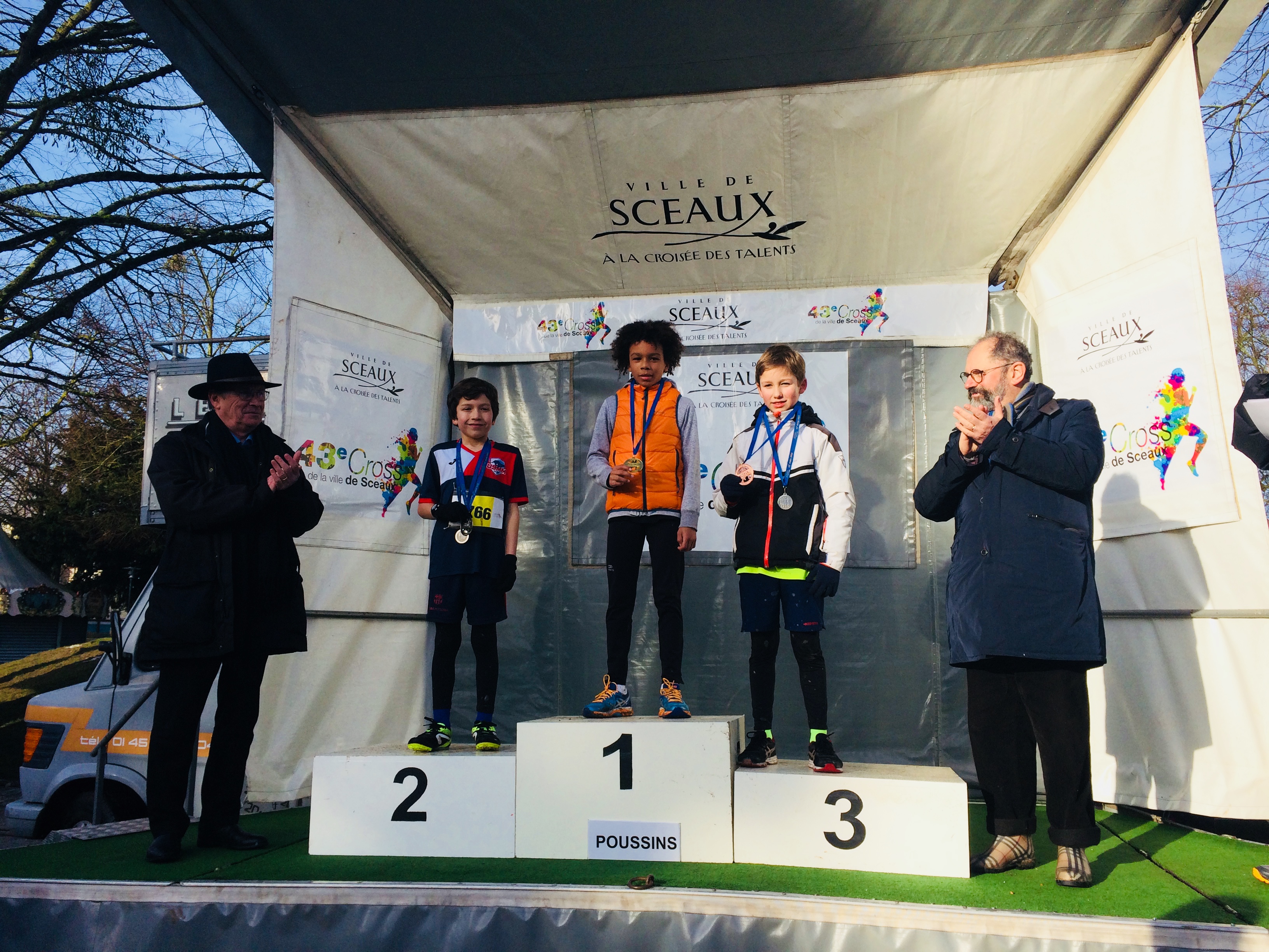 Cross de Sceaux