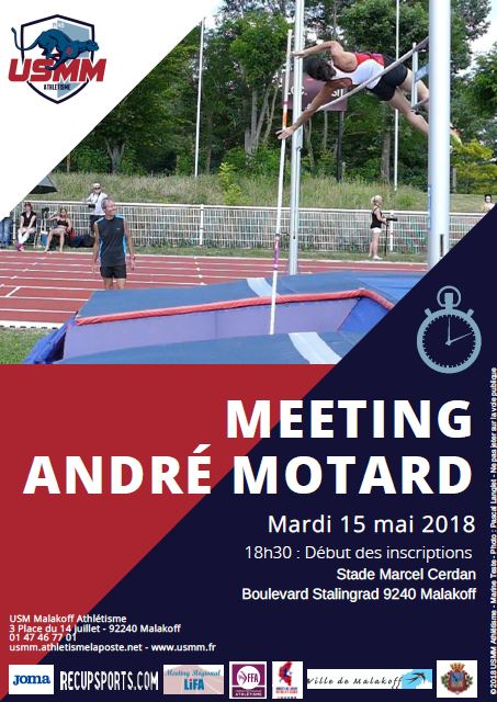 Meeting André Motard 2018-